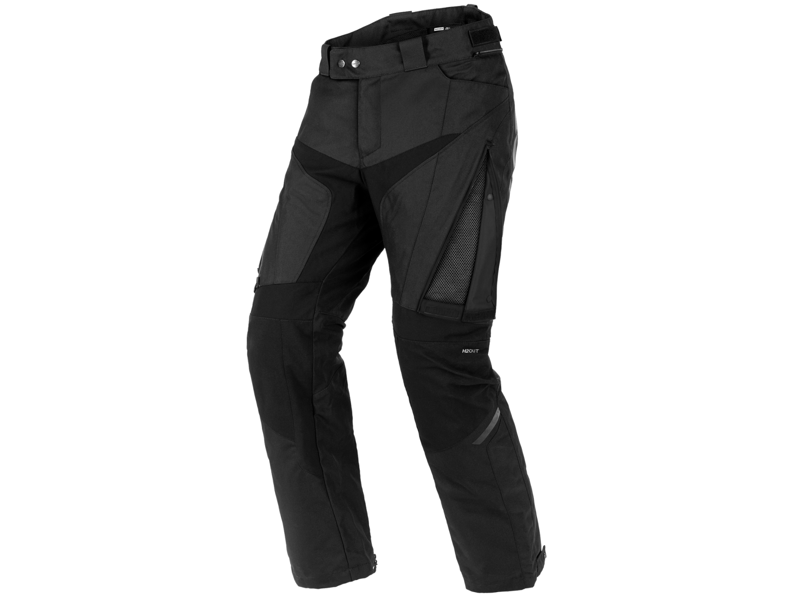 Мотобрюки SPIDI 4 SEASON EVO SHORT Black
